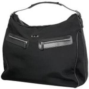 Gucci black hobo bag durable accented Black
